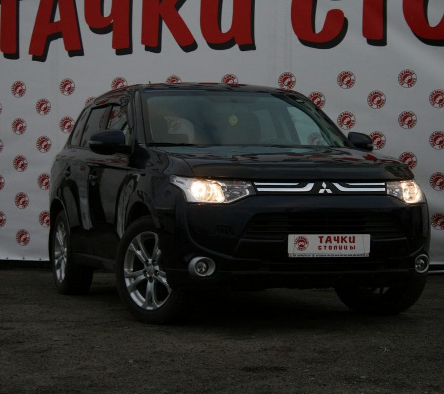 Mitsubishi Outlander 2013