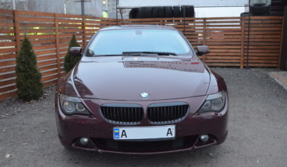 BMW 630 2006