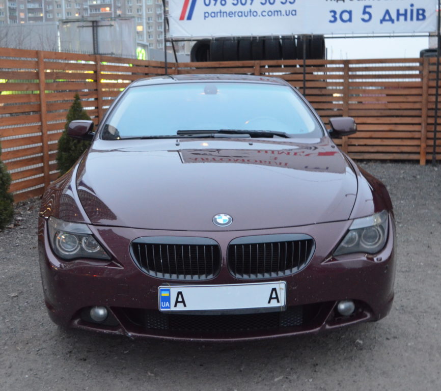 BMW 630 2006