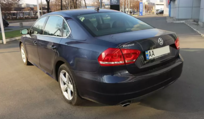 Volkswagen Passat B7 2013