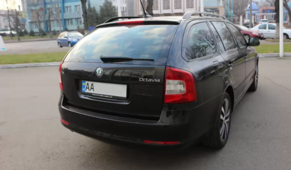 Skoda Octavia A5 2012