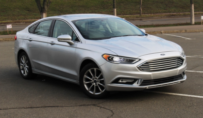 Ford Fusion 2017