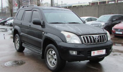 Toyota Land Cruiser Prado 2008