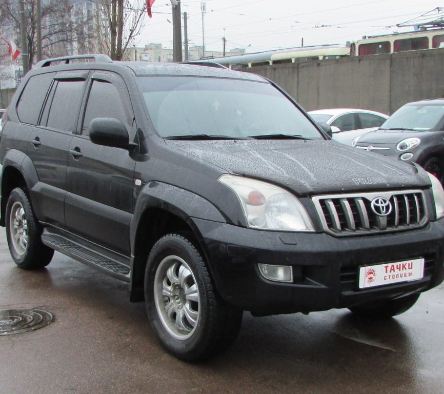 Toyota Land Cruiser Prado 2008