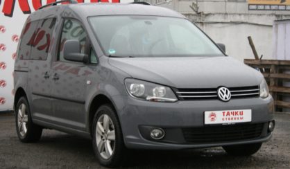 Volkswagen Caddy пасс. 2011