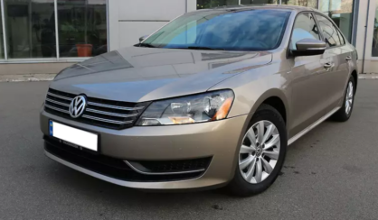 Volkswagen Passat B7 2014