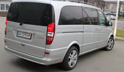 Mercedes-Benz Viano пасс. 2011