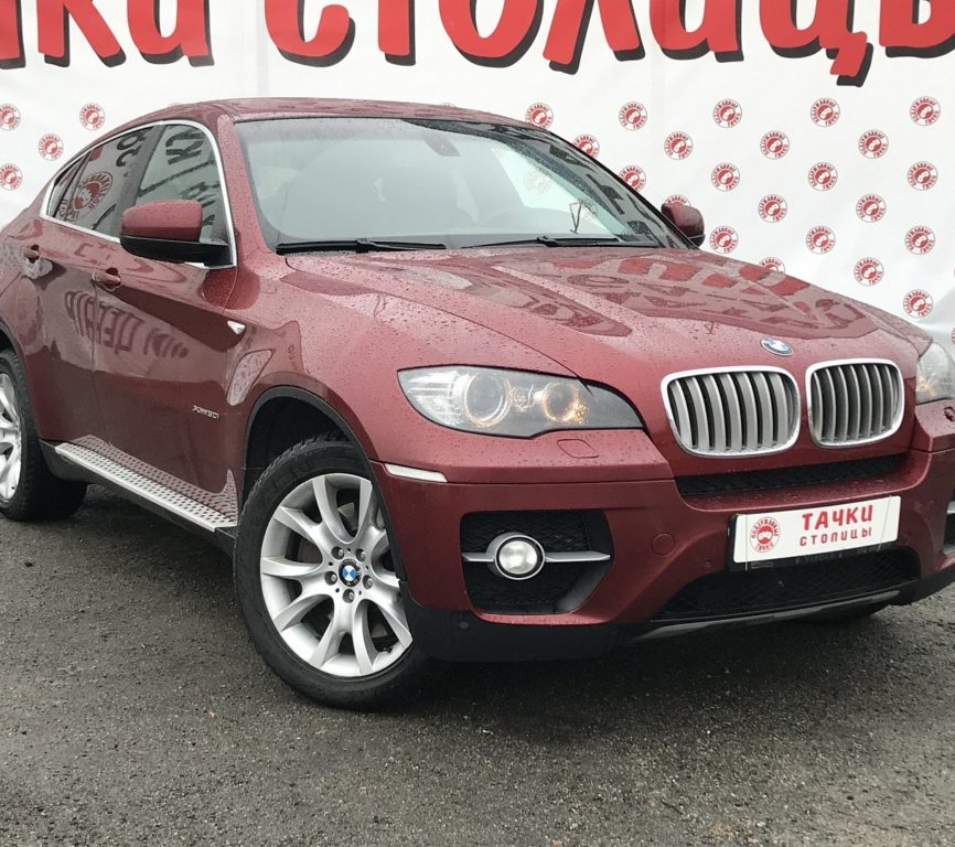 BMW X6 2008