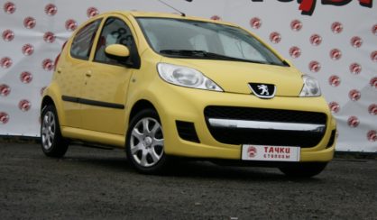 Peugeot 107 2011