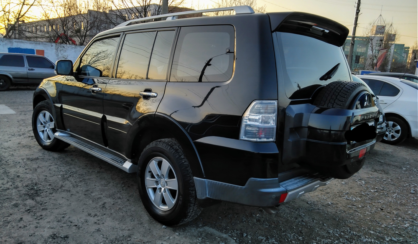 Mitsubishi Pajero Wagon 2008