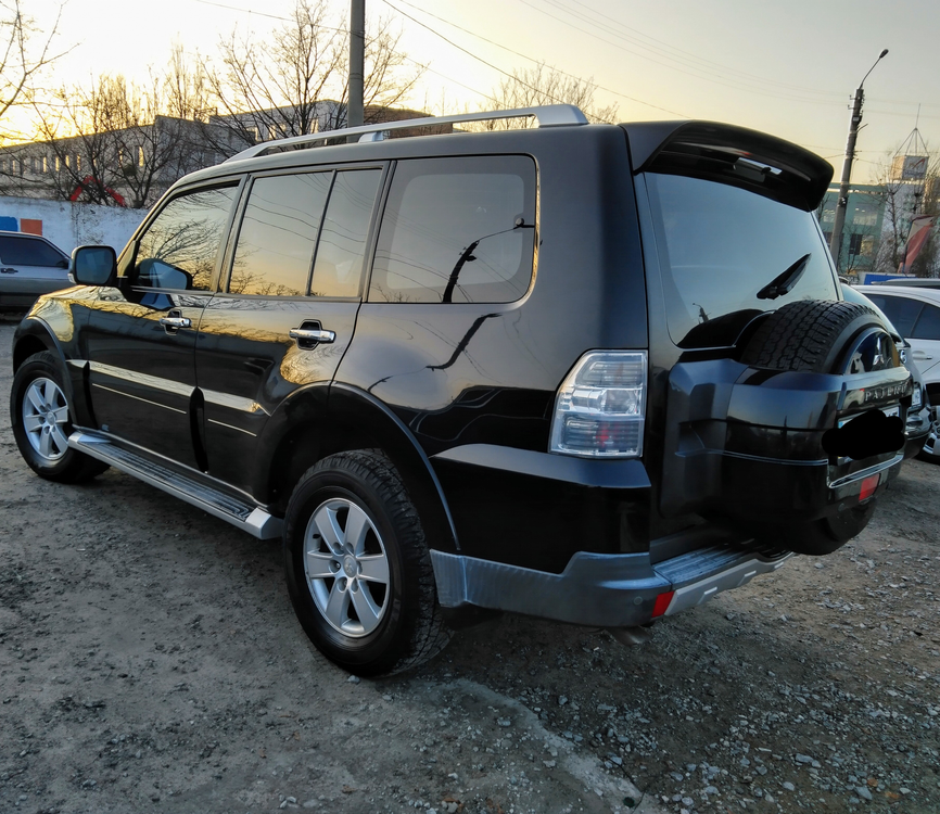 Mitsubishi Pajero Wagon 2008