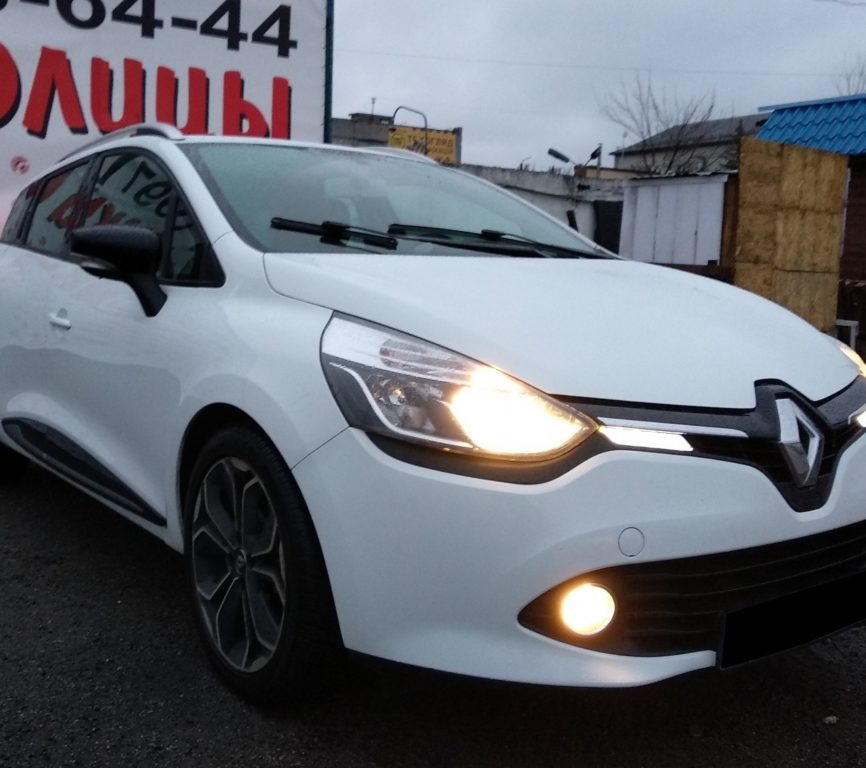 Renault Clio 2014