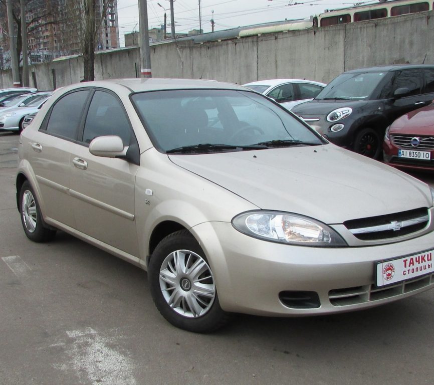 Chevrolet Lacetti 2012