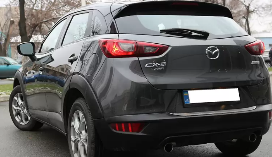 Mazda CX-3 2017