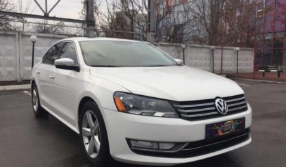 Volkswagen Passat B7 2013