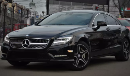 Mercedes-Benz CLS 550 2014