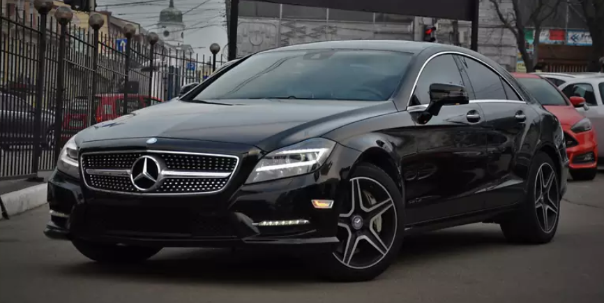 Mercedes-Benz CLS 550 2014