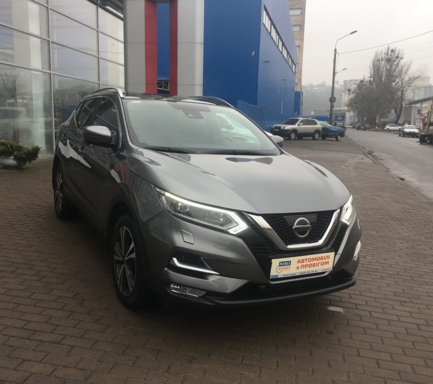 Nissan Qashqai 2017