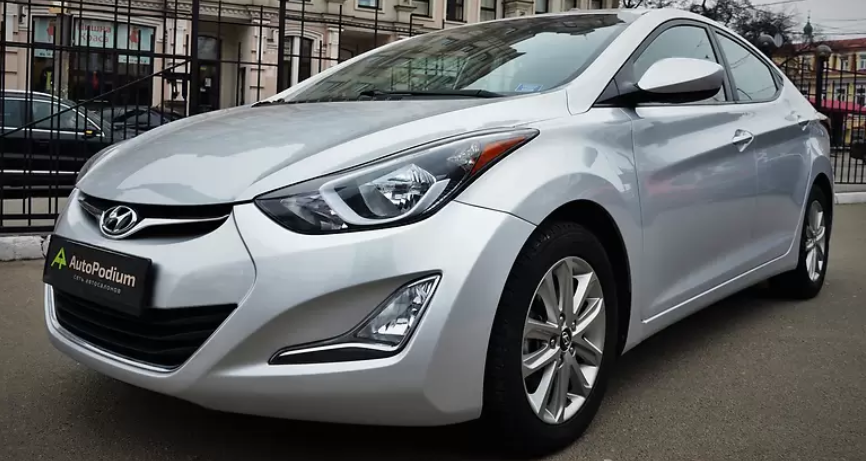 Hyundai Elantra 2014