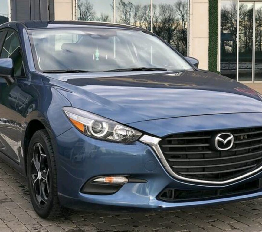 Mazda 3 2018