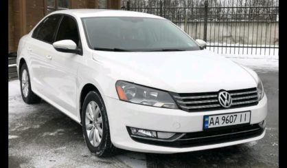 Volkswagen Passat B7 2012