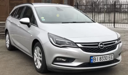 Opel Astra K 2016