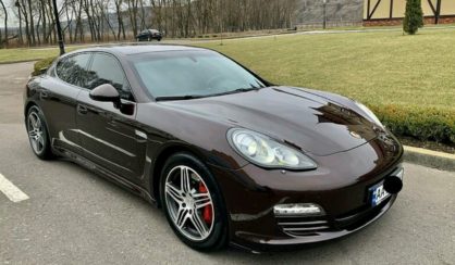 Porsche Panamera 2010