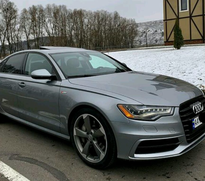 Audi A6 2014