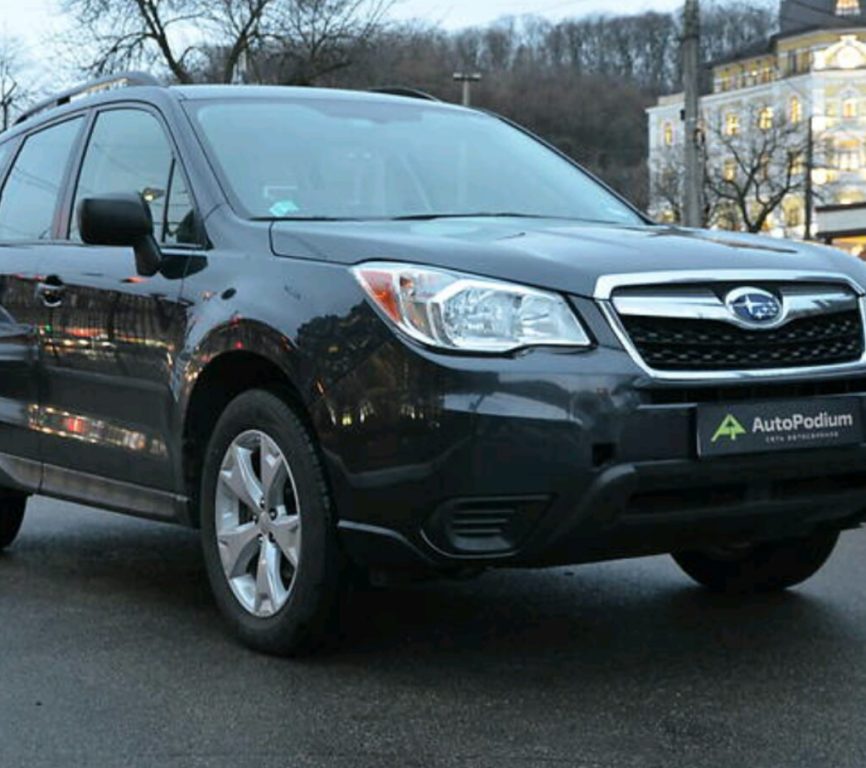 Subaru Forester 2015