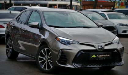 Toyota Corolla 2017