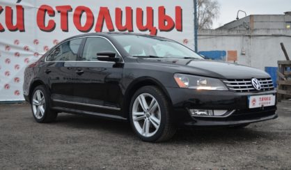 Volkswagen Passat B7 2015