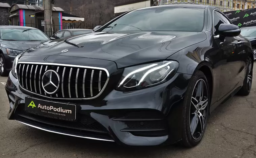 Mercedes-Benz E 400 2018