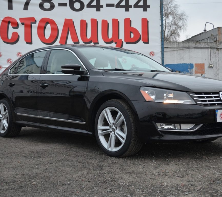 Volkswagen Passat B7 2015