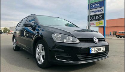 Volkswagen Golf VII 2014