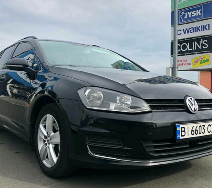 Volkswagen Golf VII 2014