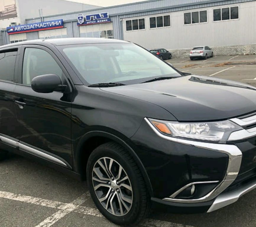 Mitsubishi Outlander 2017