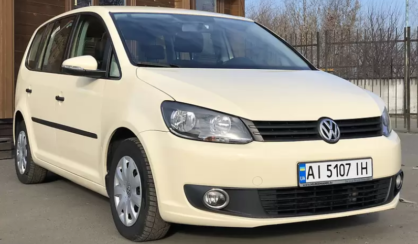 Volkswagen Touran 2015