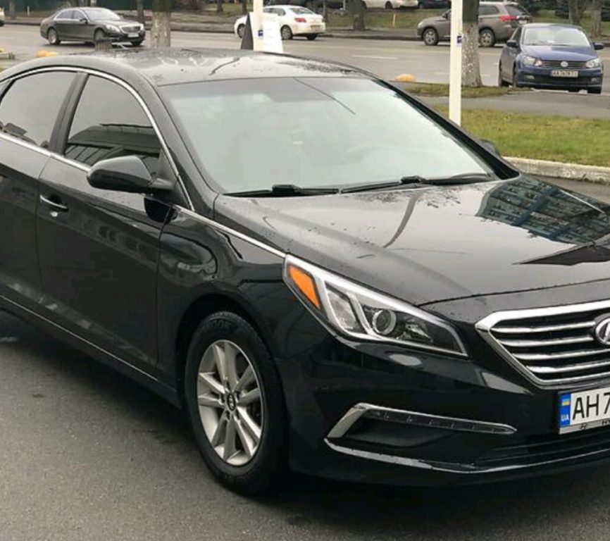 Hyundai Sonata 2015