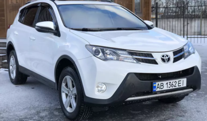 Toyota Rav 4 2013