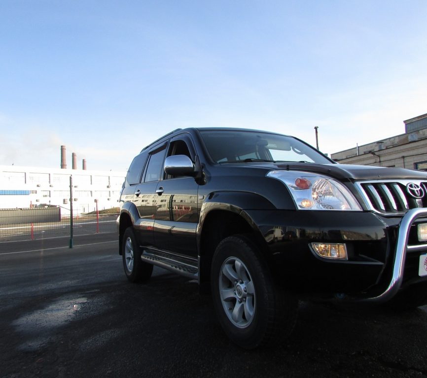 Toyota Land Cruiser Prado 2008