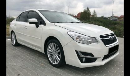 Subaru Impreza 2015