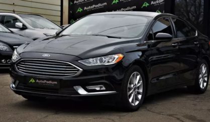 Ford Fusion 2017