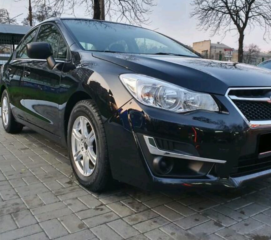 Subaru Impreza 2015