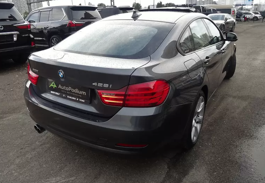 BMW 4 Series Gran Coupe 2015