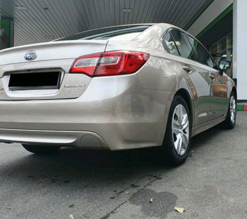 Subaru Legacy 2015