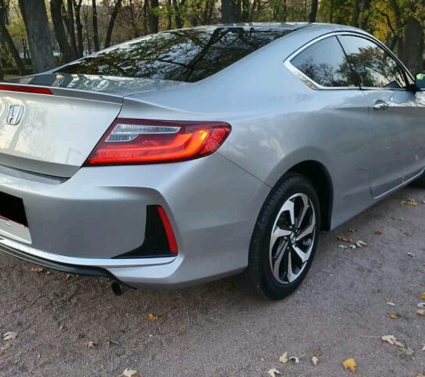 Honda Accord 2016