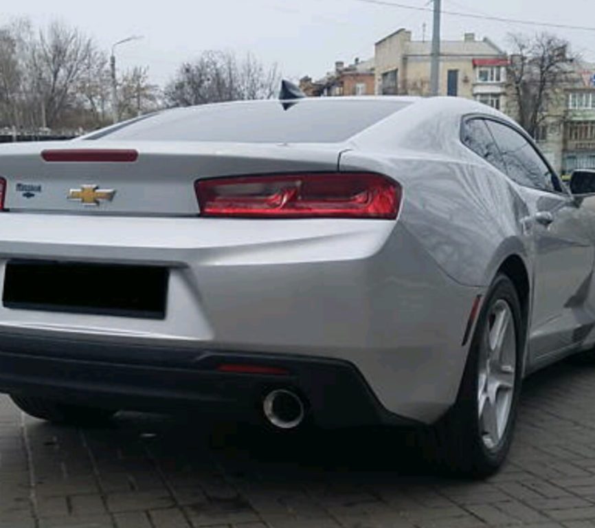 Chevrolet Camaro 2016