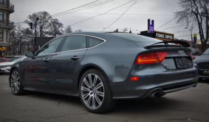 Audi A7 2014