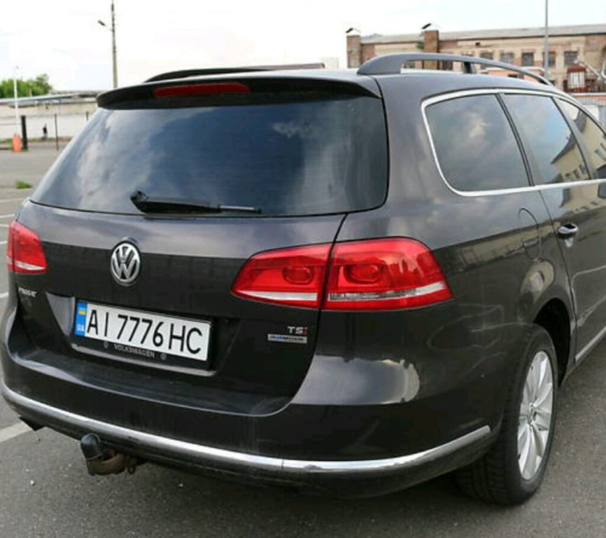 Volkswagen Passat B7 2011