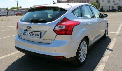 Ford Focus Electric 2012